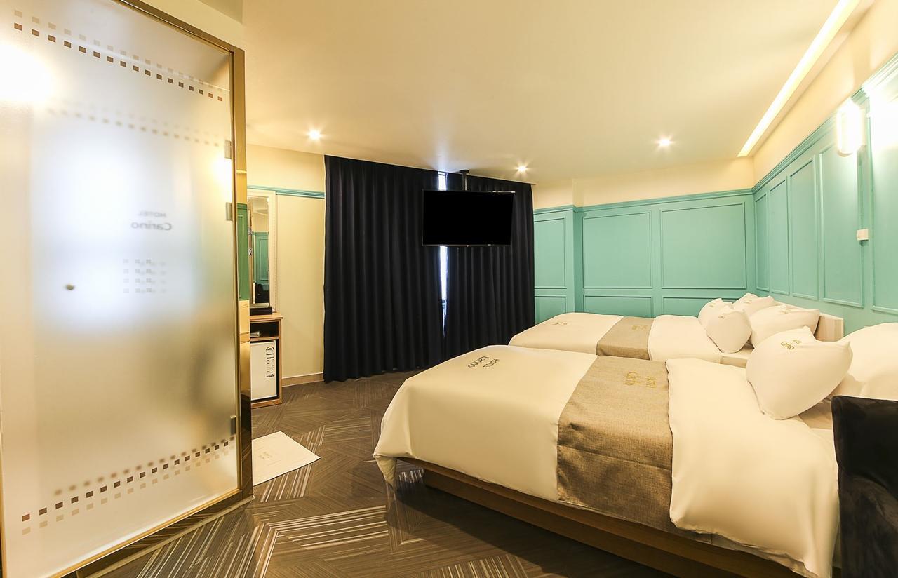 Carino Hotel Busan Exterior foto